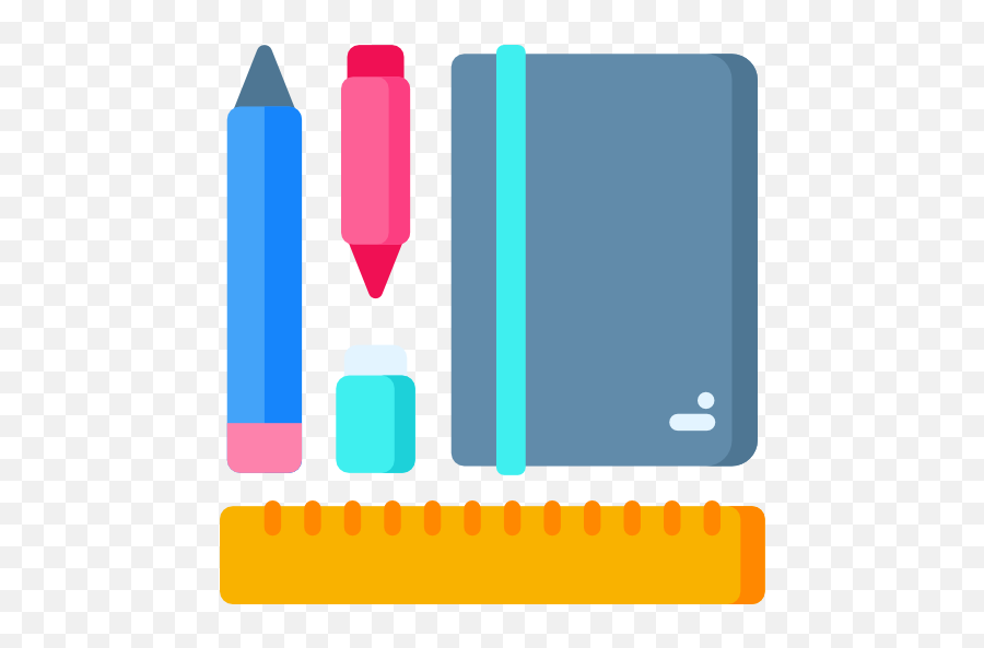Stationery - Free Education Icons Vertical Png,Stationery Icon