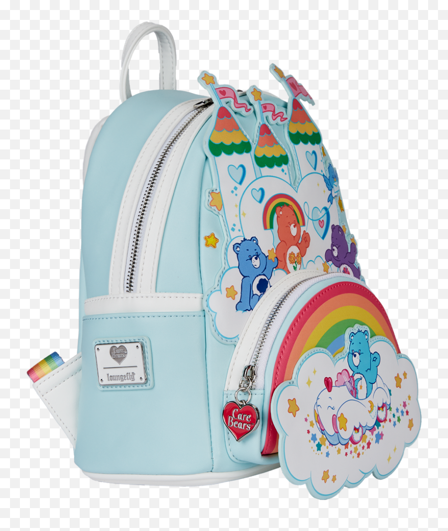 Care - Alot Castle Mini Backpack Care Bears Loungefly Care Bears Backpack Png,Carebear Icon