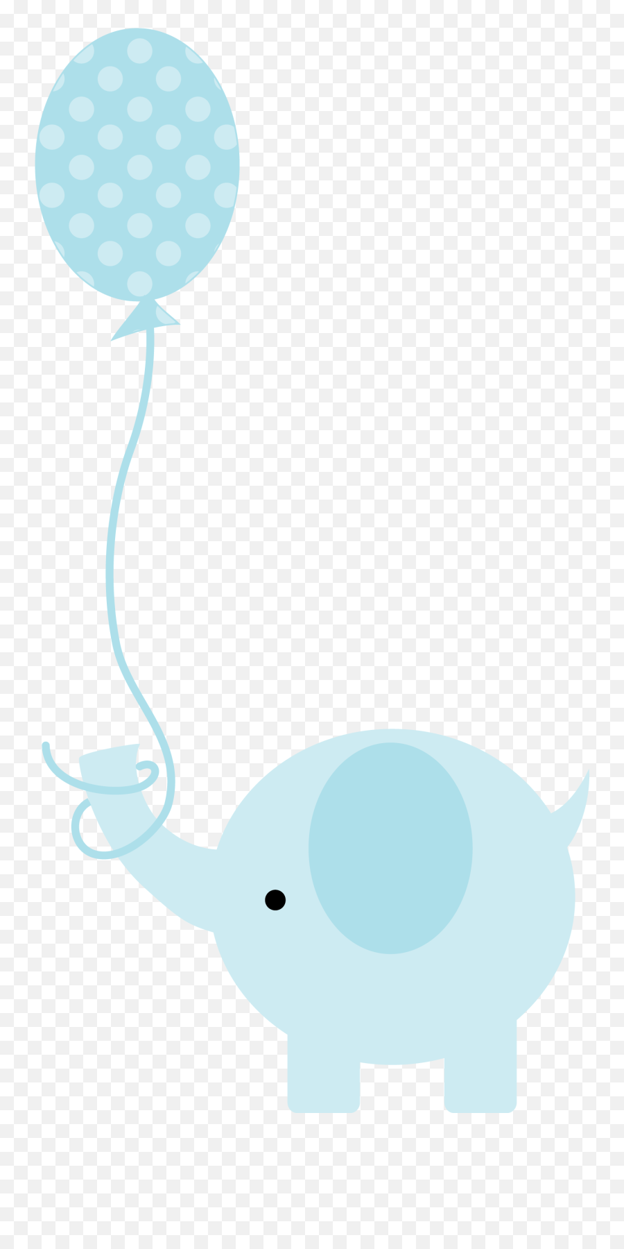 Elefante Baby Shower Png - Elefante Azul Baby Shower Png,Baby Shower Png