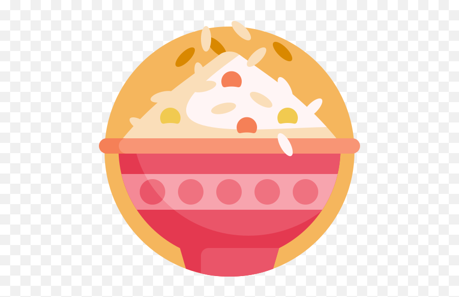 Rice - Free Food Icons Png,Rice Icon Vector