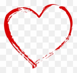 Download Nhuum - Hand Drawing Heart Png Full Size PNG