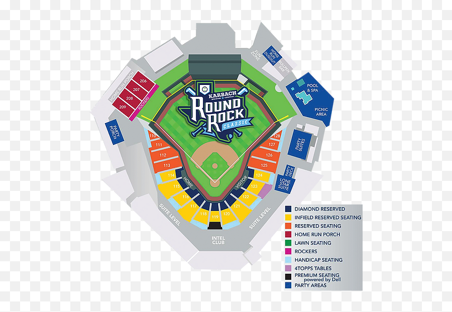 Seating Map Round Rock Classic Png Dell Dock Icon Pack