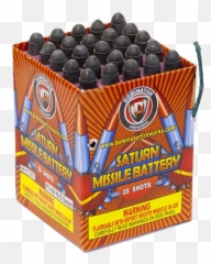 Saturn Missiles Americau0027s Thunder Fireworks - Berry Png,Missle Png