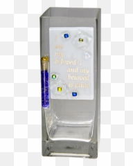 Shards Tube For Wedding Break Glass - Machine png