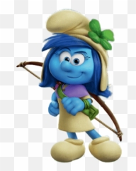 Smurf Storm Clipart Png Photo - Smurfs The Lost Village Smurfstorm,Smurf Png