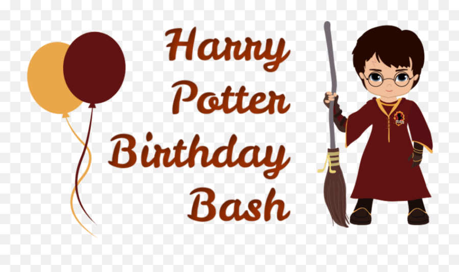 Harry Potteru2019s Birthday Bash Ages 8 - Harry Potter Logo Birthday Png,Harry Potter Logo Png