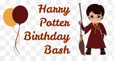 Harry Potteru2019s Birthday Bash Ages 8 - Harry Potter Logo Birthday Png,Harry Potter Logo Png