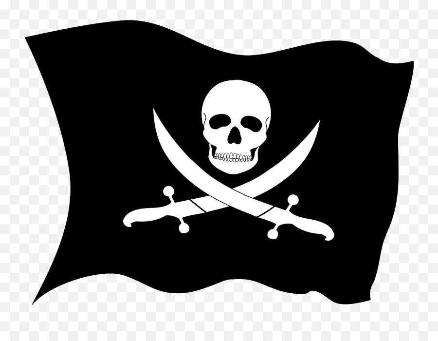 Download Pirate Flag Png Image For Free - Pirates Flag Png,White Flag Png
