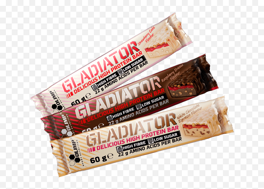 Gladiator High Protein Bar - Olimp Png,Gladiator Png