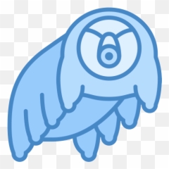 Water Bear Icon - Clip Art png