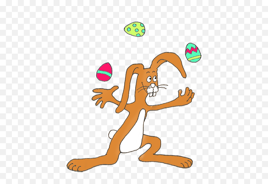 Funny Easter Bunny Clipart - Funny Easter Bunny Png,Bad Bunny Png