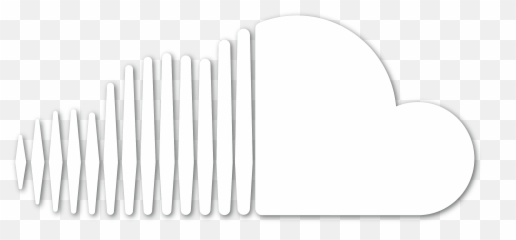 Logo Soundcloud Blanc Png - Transparent White