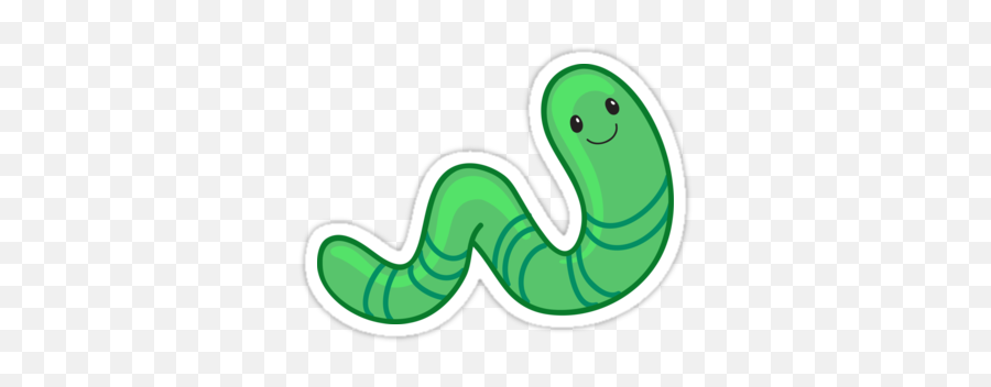 Transparent L Shape Fishing Worm - Worm Clip Art Png,Worm Png