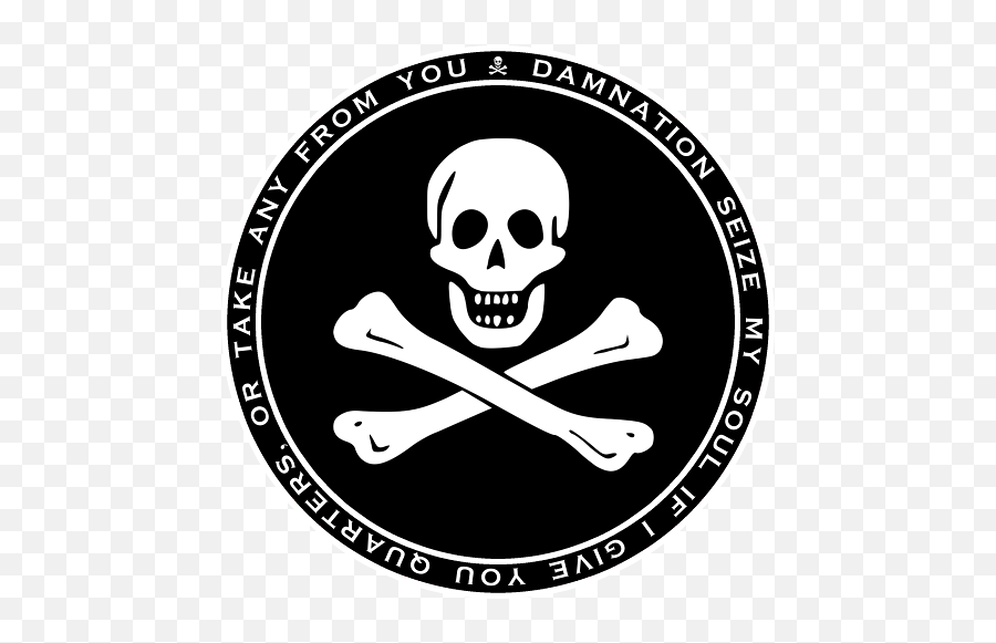 Download Hd Pirate Flag Transparent Png - Skull,Pirate Flag Png