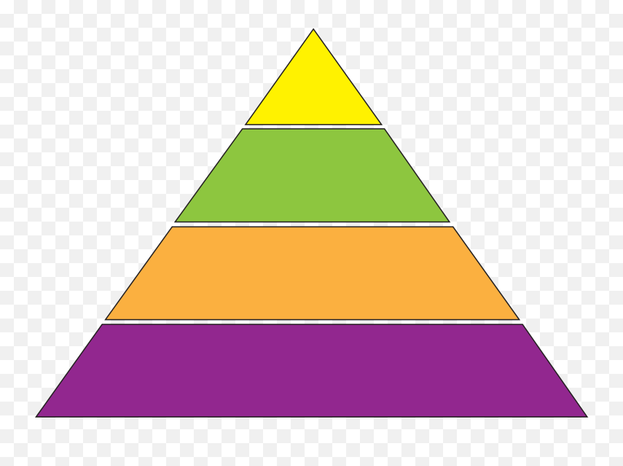 Pyramid Transparent Png Clipart Free - Clipart Pyramid,Food Pyramid Png