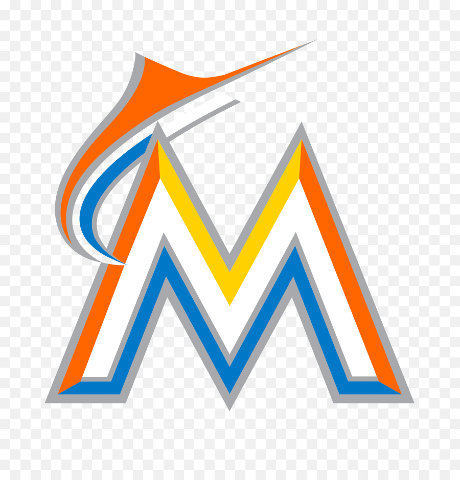 Miami Marlins Mlb New York Mets Houston - Miami Marlins Old Logo Png,Astros Logo Png