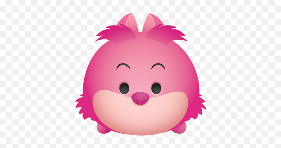 Tsumtsum Disney Png Fat Head Cheshire - Disney Tsum Tsum Head,Fat Png