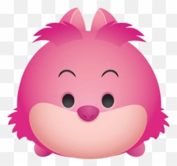 Tsumtsum Disney Png Fat Head Cheshire - Disney Tsum Tsum Head,Fat Png