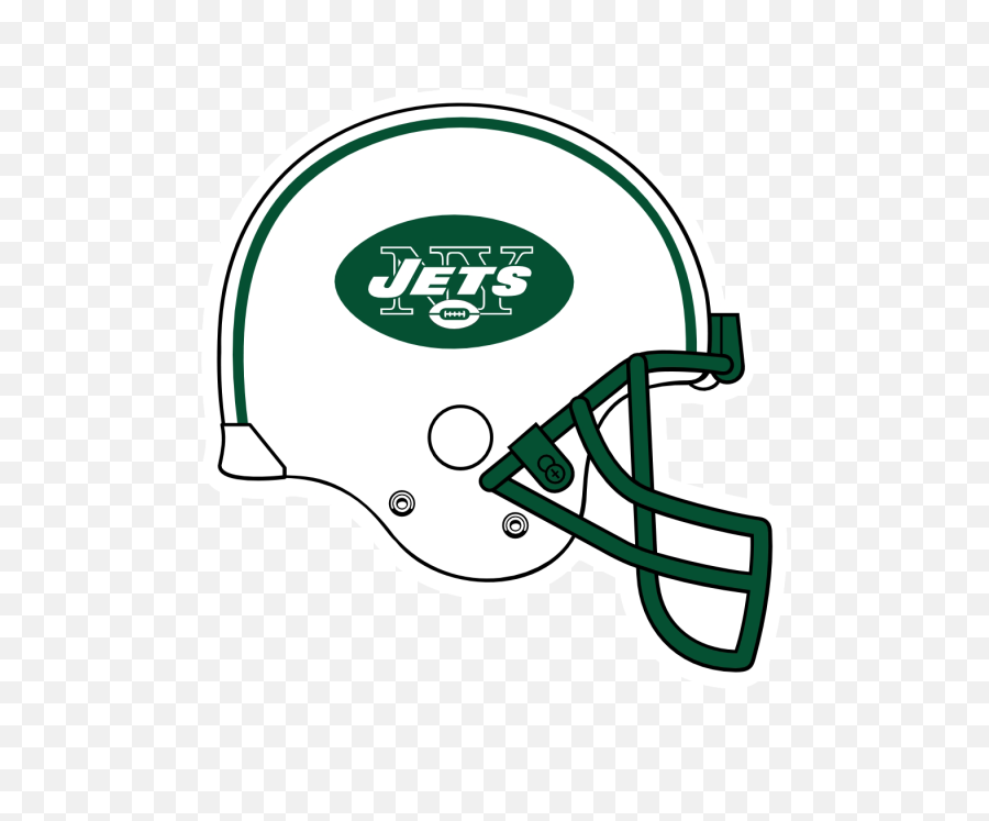 Download Hd New York Jets Nfl Giants Orleans - Jets Helmet Logo Png,New Orleans Saints Logo Png
