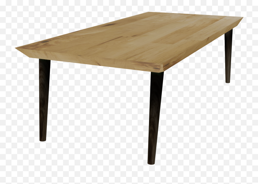 Filedinner Table Side Pine Wood Large 2png - Coffee Table,Wood Table Png