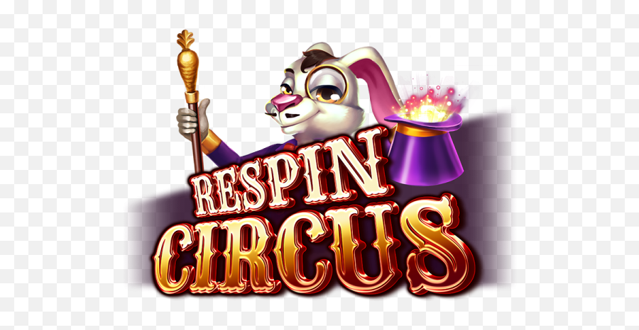 Respin Circus - Respin Circus Elk Studios Png,Circus Logo