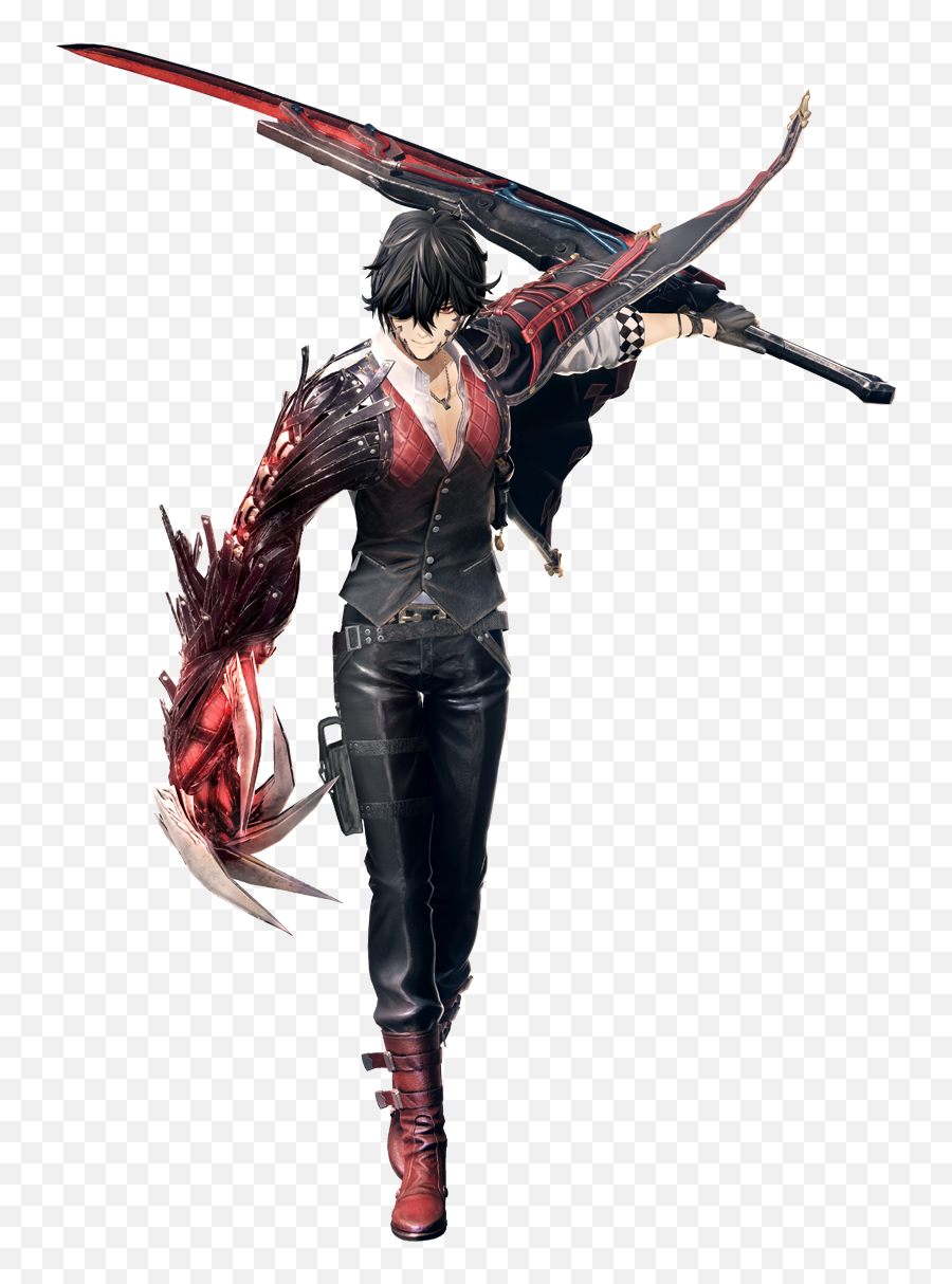 Louis Amamiya - Code Vein All Weapons Png,Vein Png