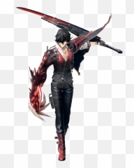 Louis Amamiya - Code Vein All Weapons Png,Vein Png