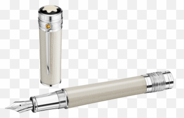 Download Hd Montblanc Gandhi Fountain Pen Transparent Png - Blanc Pens Edition