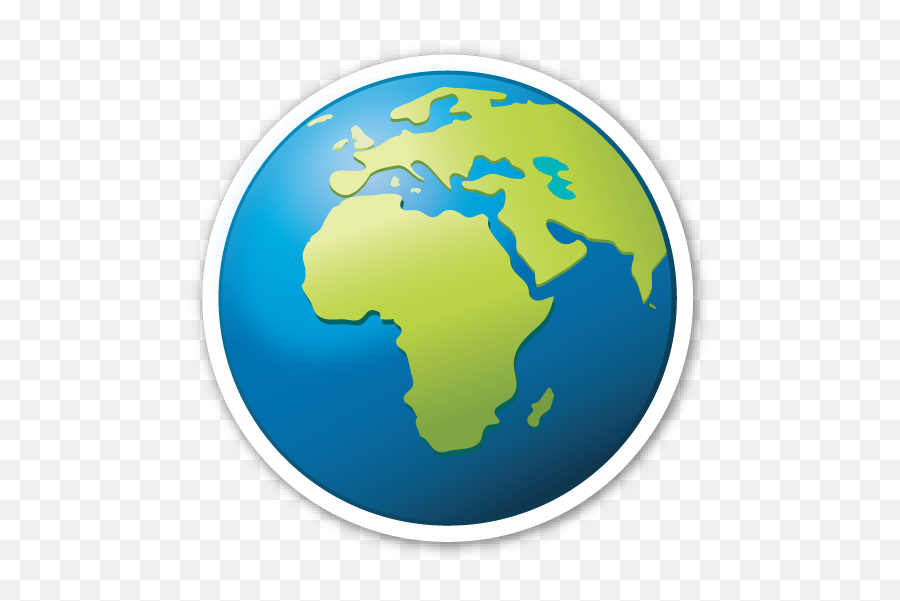 Download Earth Globe Png Photo - Planet Earth Tshirt Save World Emoji Sticker,Globe Png