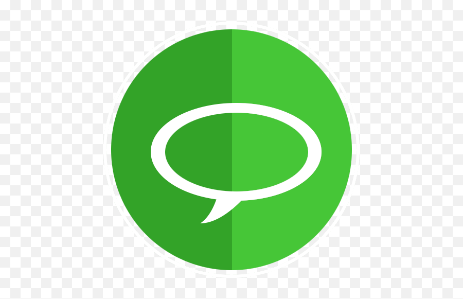 Messages Icon - Flat Circles Icon Pack Softiconscom Message Icons Green Circle Png,Message Icon Png
