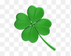 Fern Clipart Daun Picture 1083391 - Four Leaf Clover Png