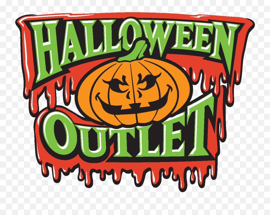 Halloween Outlet We Sell Fright Right - Halloween Outlet Png,Halloween Logo