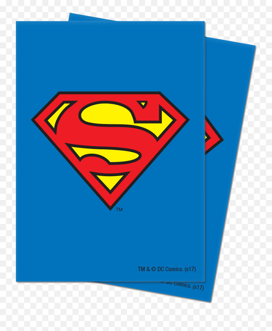 Ultra Pro Game Sleeves - Superman Logo Png,Blank Superman Logo