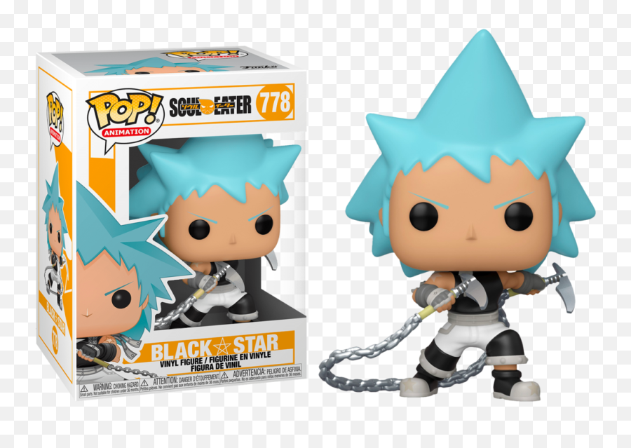 Soul Eater - Soul Eater Funko Pop Png,Soul Eater Transparent