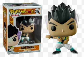 Dragon Ball Super - Gotenks Pop Vinyl Png,Gotenks Png