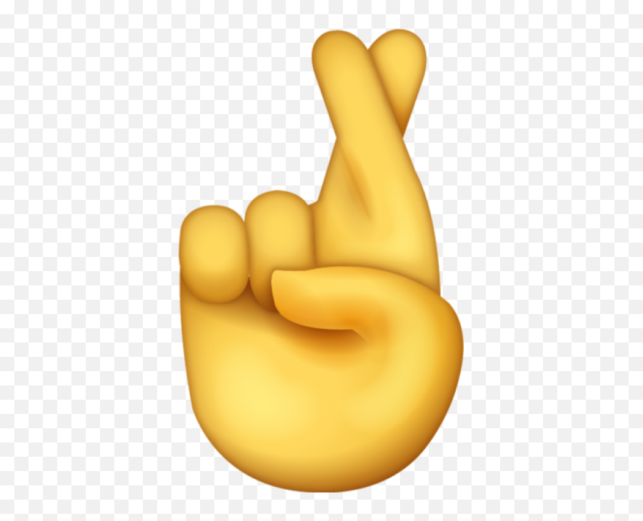 Download Fingers Crossed Emoji Free Iphone Emojis - Fingers Crossed Emoji Png,Check Emoji Png