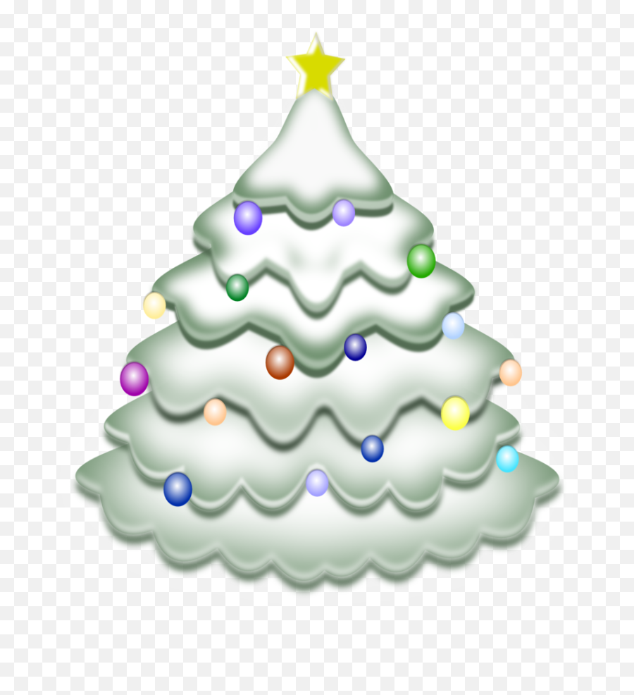 Free Clipart Christmas Tree Ariniko - Snowy Christmas Tree Clipart Transparent Png,Christmas Tree Transparent Background