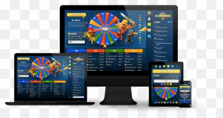 Clashino U003e Clash Royale And Of Clans Roulette - Private Server Png,Clash Royale Logo