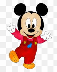 Baby Mickey Mouse Png - Baby Mickey Mouse Clipart