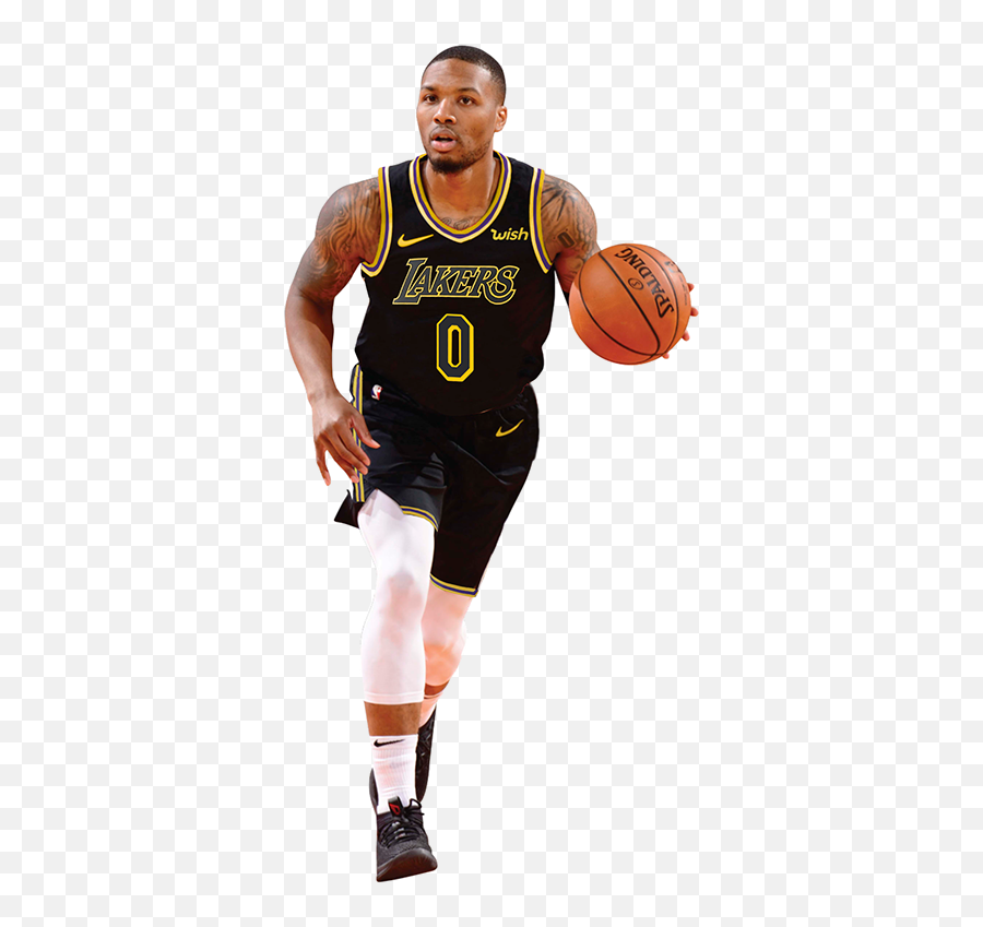 Damian Lillard - Damian Lillard Png,Damian Lillard Png