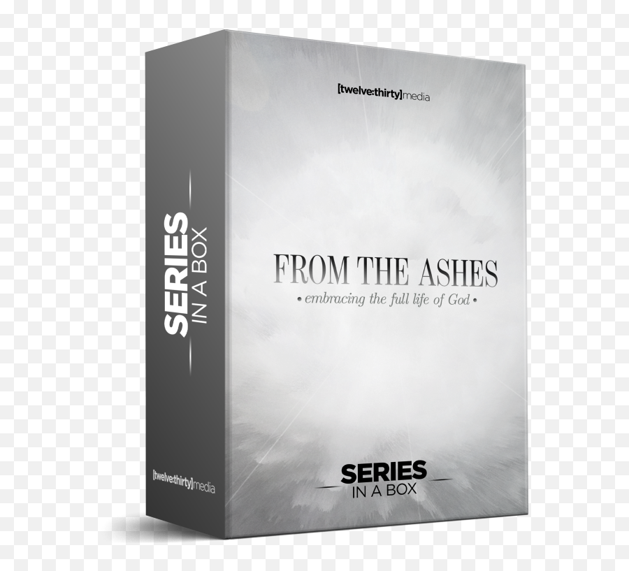 From The Ashes Box Twelvethirty Media - Series Png,Ashes Png