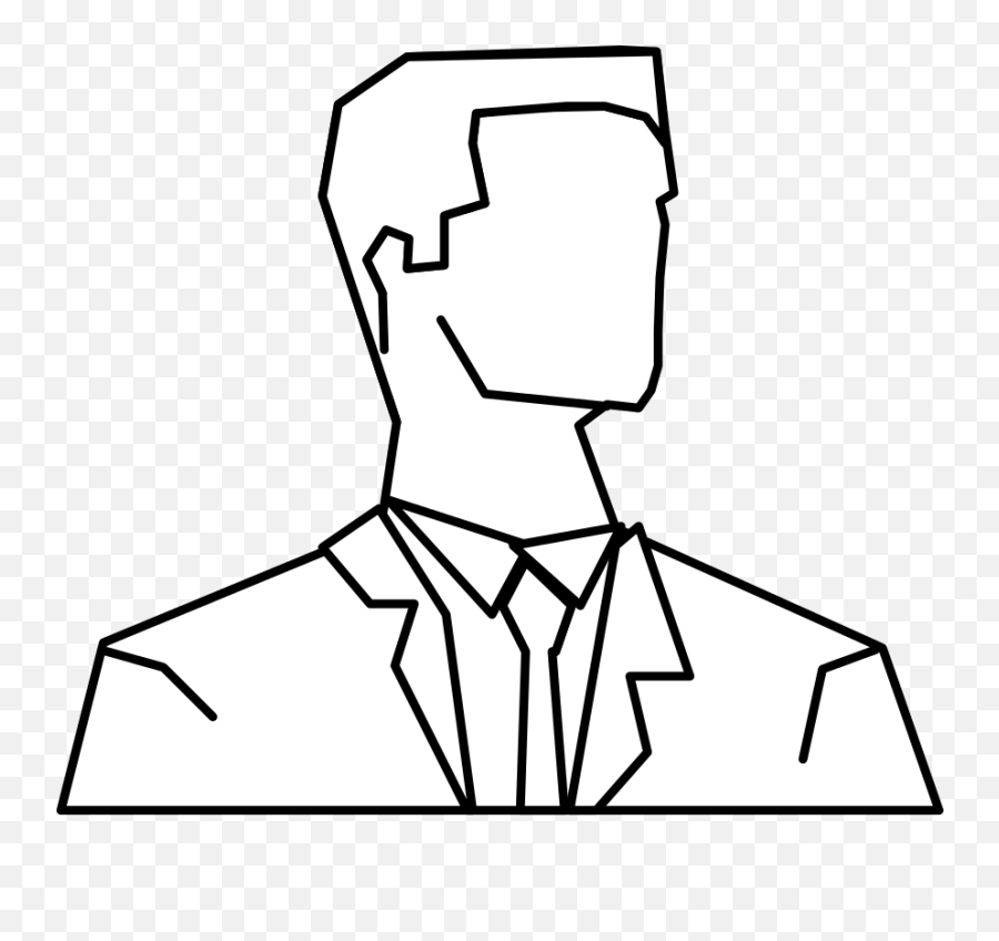 Drawing Man Clip Art - Man Outline Png,Person Outline Png