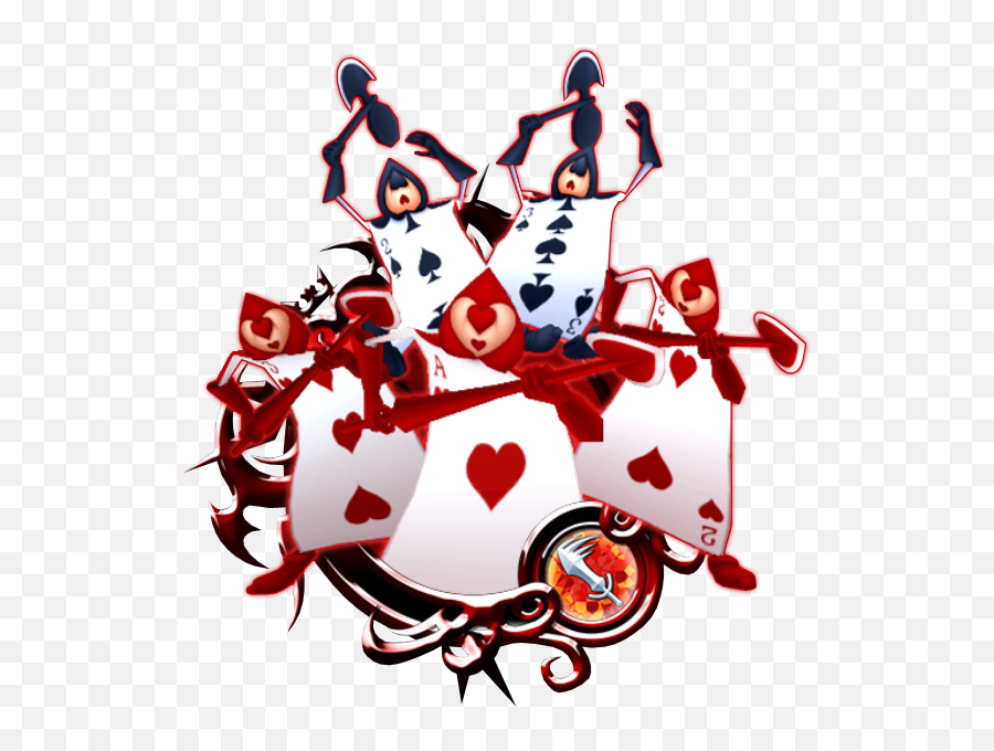 Playing Card - Khux Wiki Queen Of Hearts Card Alice In Wonderland Png,Playing Card Png