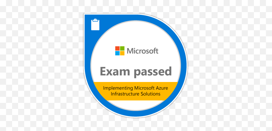 My Approach To Passing Exam 70u2013533 Implementing Microsoft - Architecting Microsoft Azure Solutions Png,Exam Png
