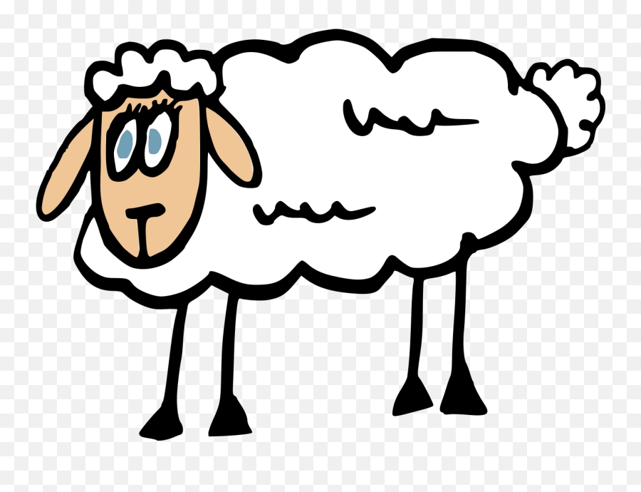 Cartoon Sheep Vector Eps Svg Png Transparent Onlygfxcom - Cartoon,Cartoon Mouth Png