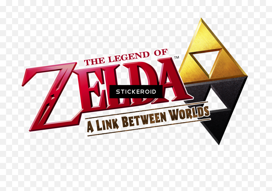 Legend Of Zelda Logo Png Image - Graphic Design,Legend Of Zelda Logo Png
