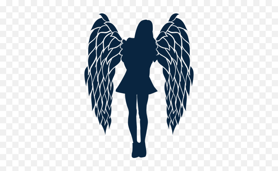 Vector Angel Wings - Transparent Png U0026 Svg Vector File Angel Wing Cut Out,Angel Wings Logo