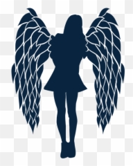 Vector Angel Wings - Transparent PNG u0026 SVG vector file Angel Wing Cut Out