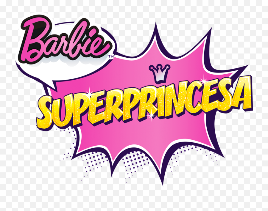 Download Hd Princess Logo Png - Barbie Princess Power Logo,Princess Logo