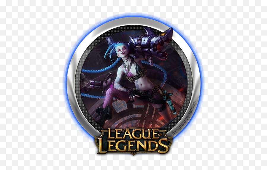 Free Champions Banner For Topics - Off Topic Bot Of Legends Jinx League Of Legends Vi Png,Jinx Png